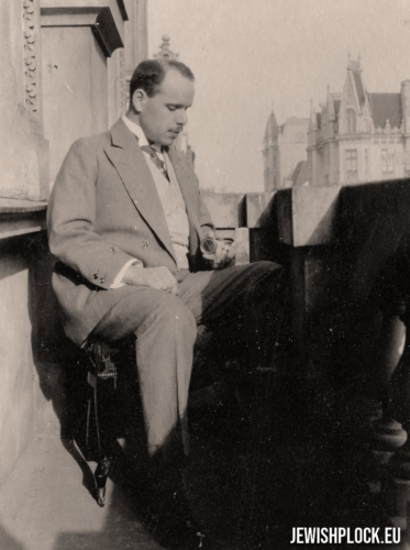 Feliks Szenwic, September 1912 (photo from the private collection of Dany Yazbeck)